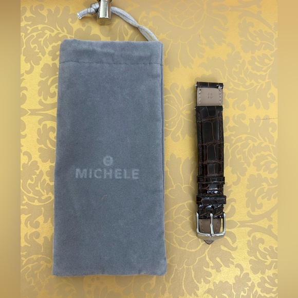 Michele Alligator strap - Picture 2 of 9